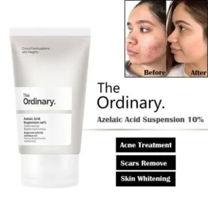 The ordinary azelaic acid suspension 10%
